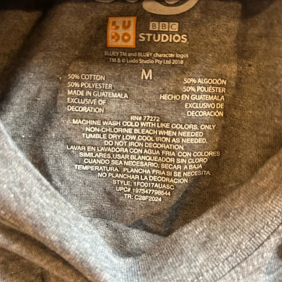 Bluey Halloween Shirt - Picture 5 of 5